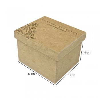 CX P/1 CANECA CONVITE ESPECIAL T.S 13X11X10